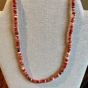 Castle Gap Spiny Oyster Necklace